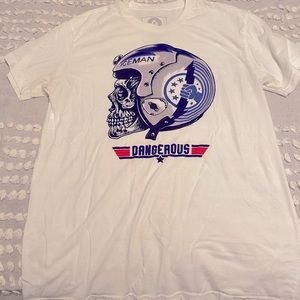 Zero Foxtrot “Ice Man” T-shirt. Men’s M